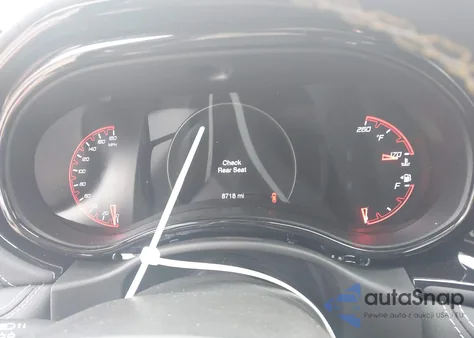 2024 Dodge Durango Srt 392 Alchemi Awd z USA, uszkodzony, nr VIN 1C4SDJGJ8RC220595